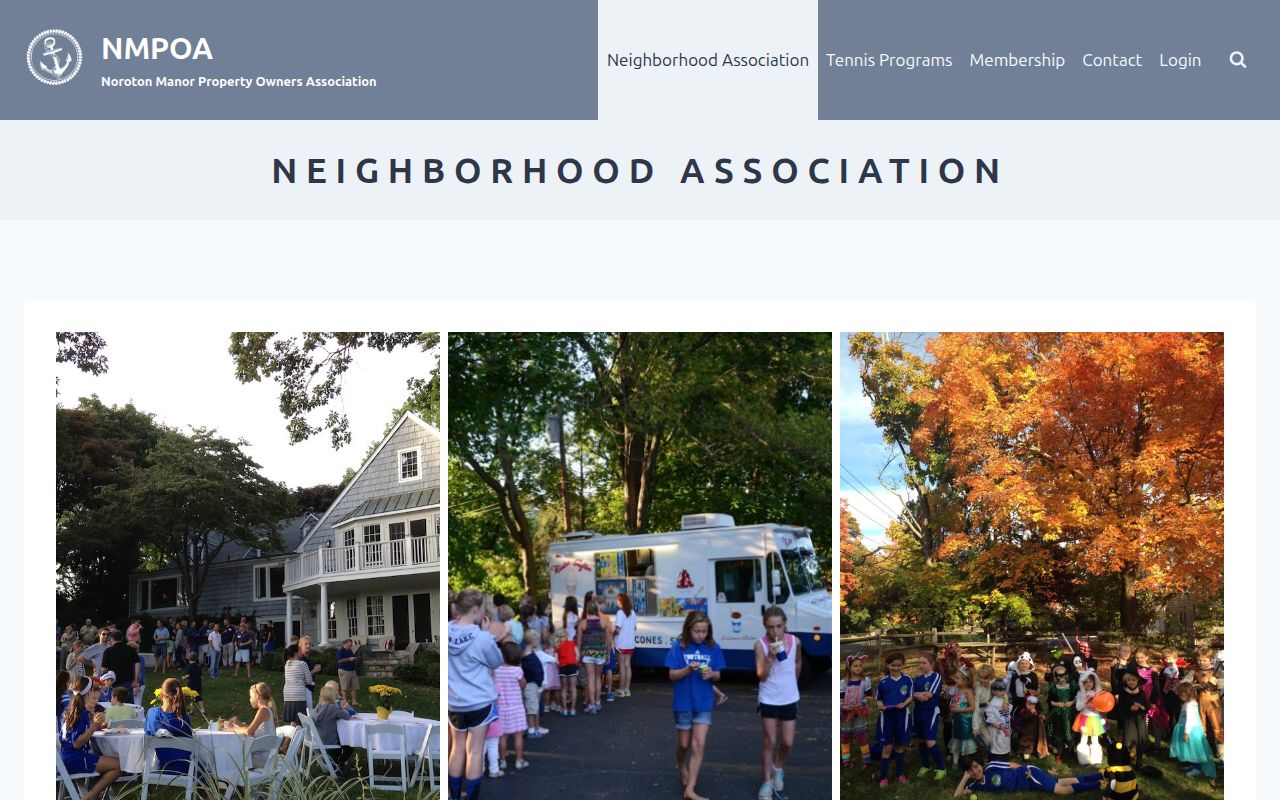 Darien neighbors Noroton Manor subdivision history